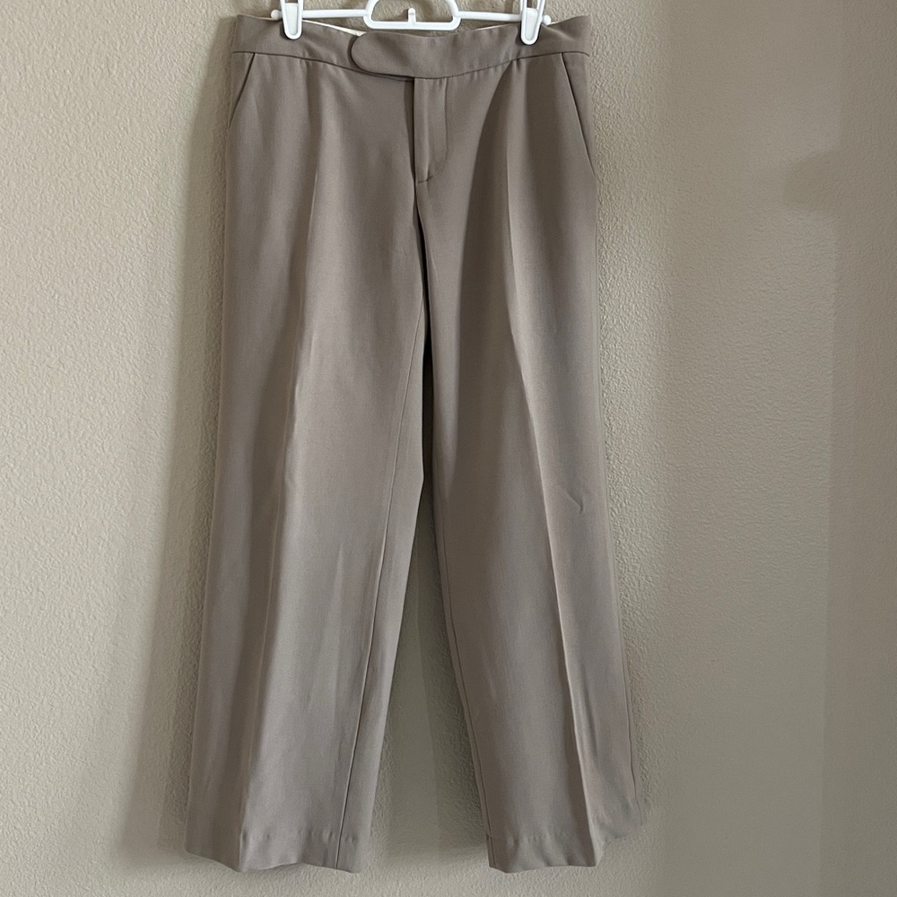 Chic Catherine Malandrino Wide Leg Pant Size 4